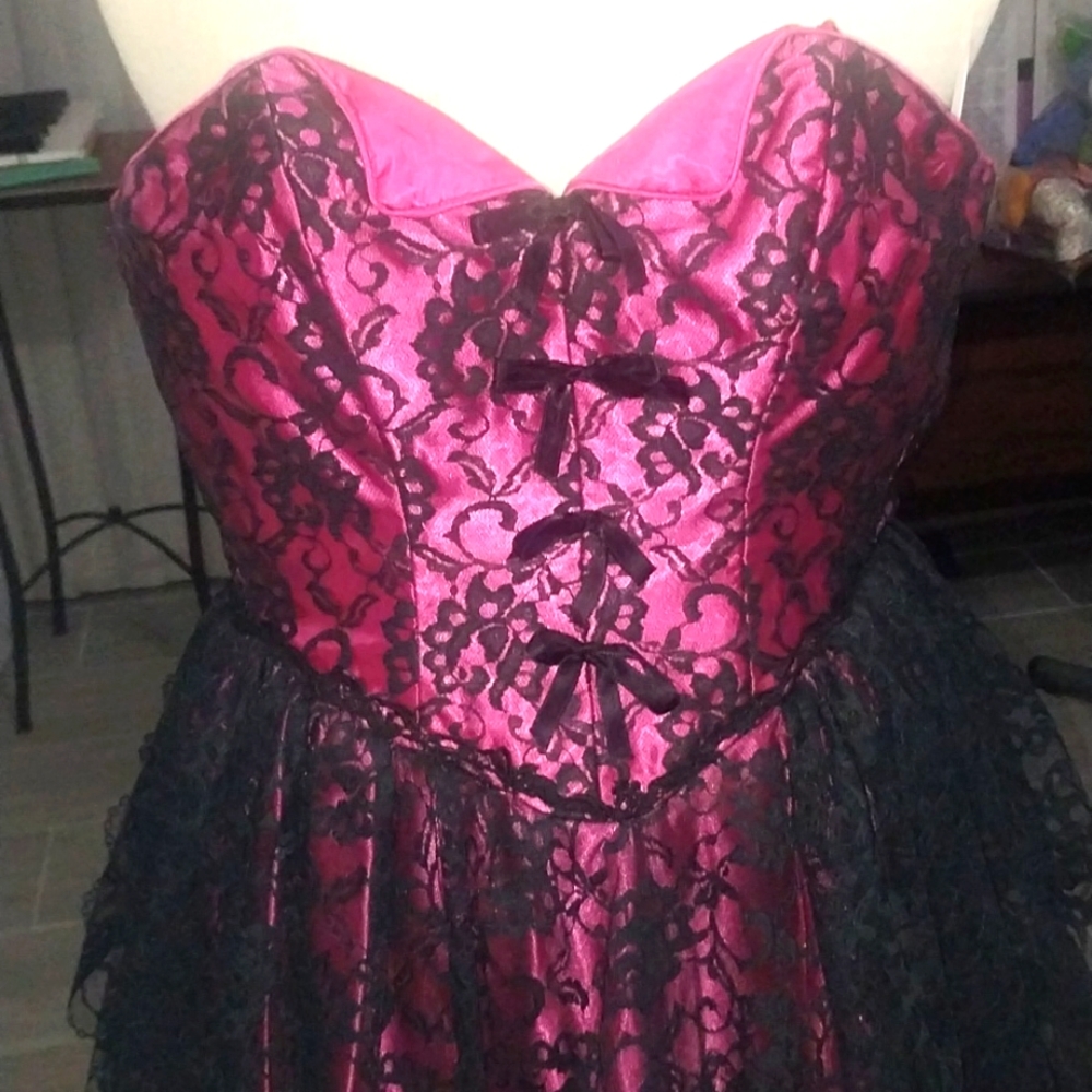 80's style prom dress - Picture 1 of 13